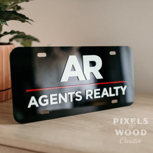 Custom Car Tag